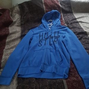 Brand new Hollister hoodie zip up